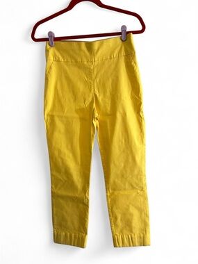 New York & Co. Yellow Seventh Avenue Pants